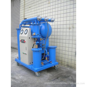Single Vacuum Insulating Oil Purifier